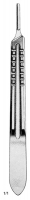SCALPEL HANDLES